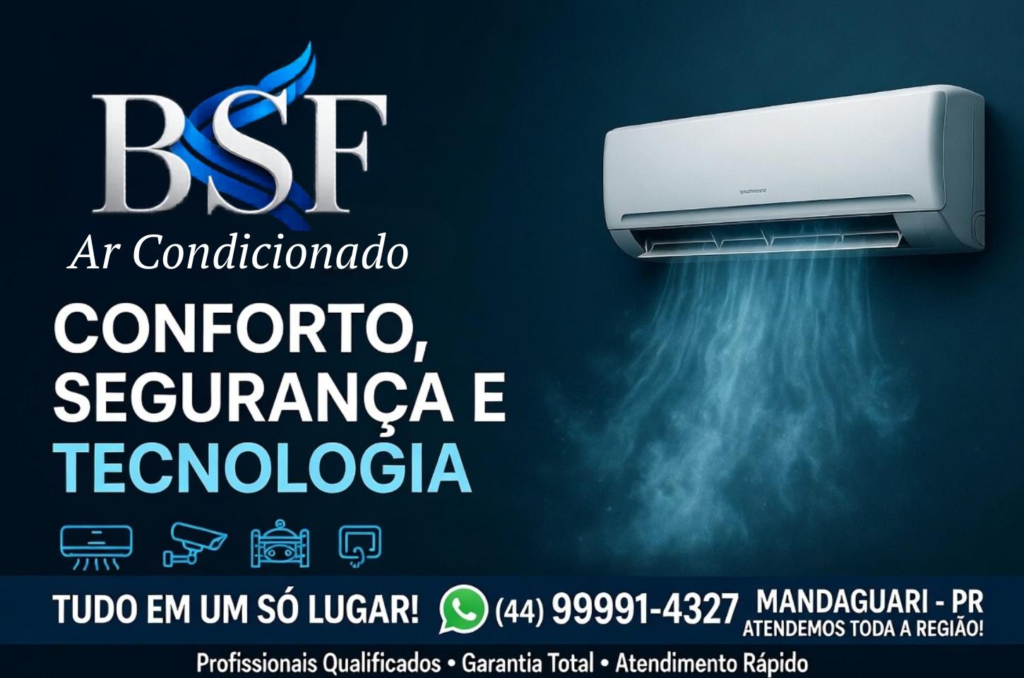 BSF Ar condicionados