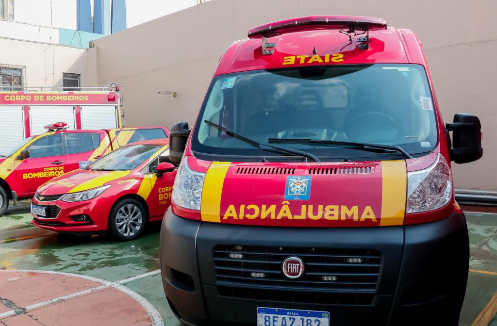  Criança de 3 anos é socorrida após afogamento e chega consciente ao hospital