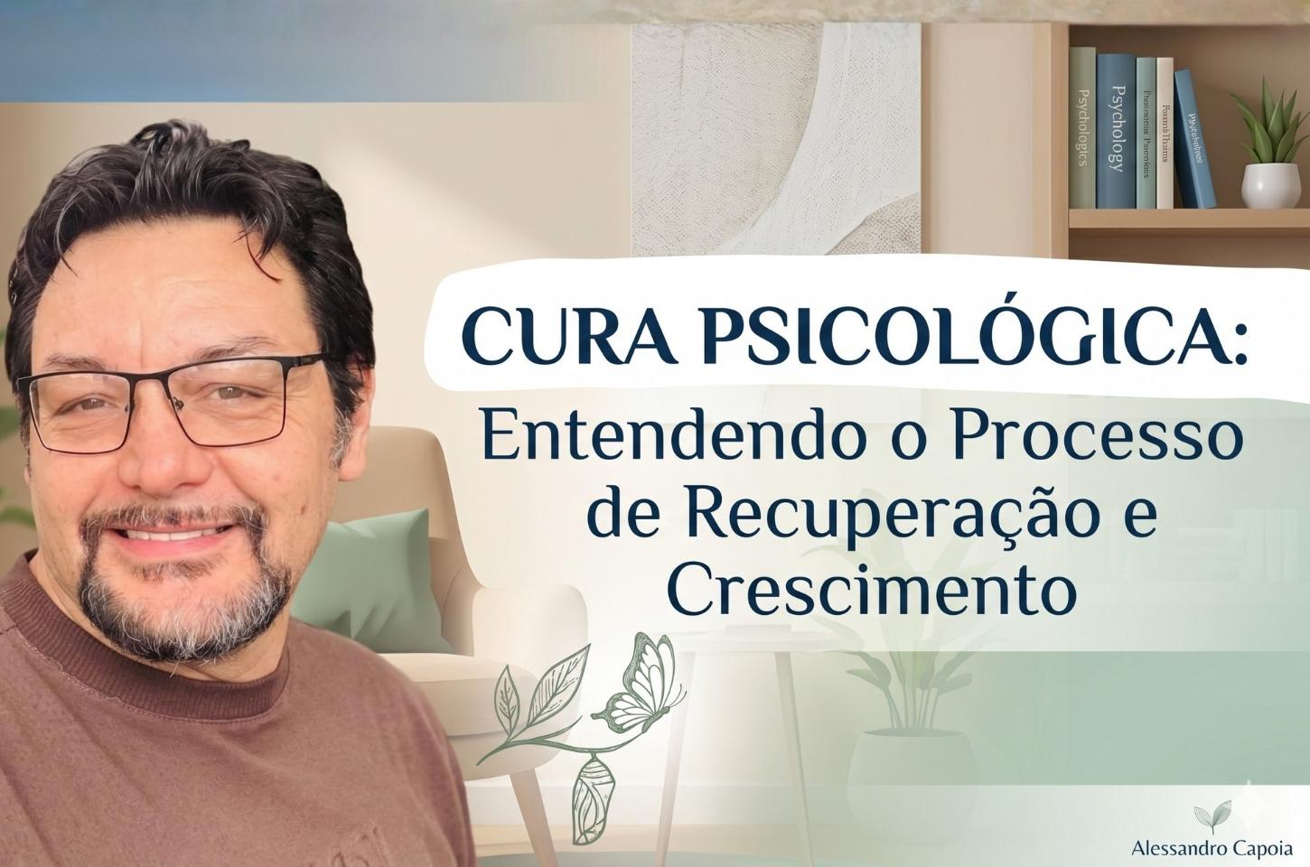 Cura Psicológica: Entendendo o Processo de Recuperação e Crescimento