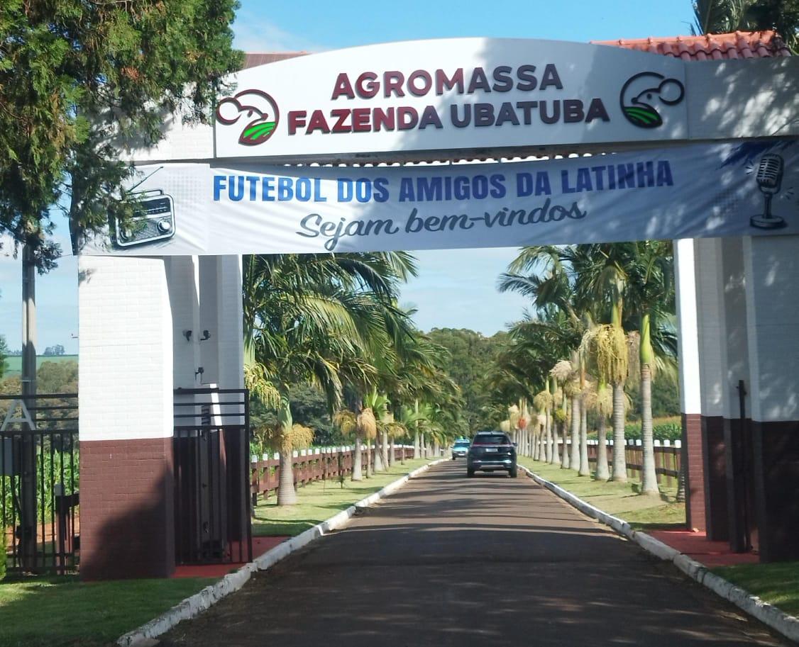 Futebol amigos da Latinha 