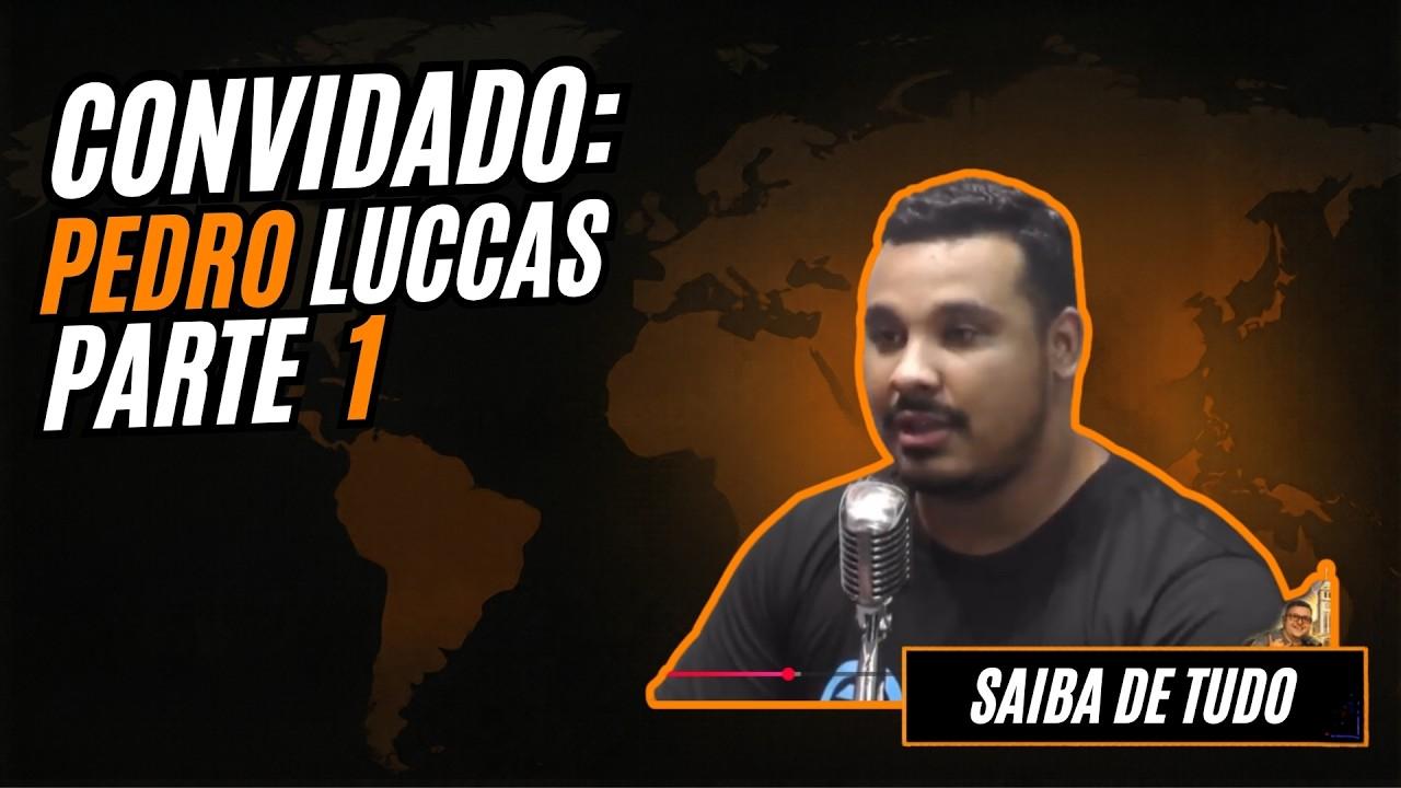 MandaCast #02 - Pedro Luccas - Parte 1