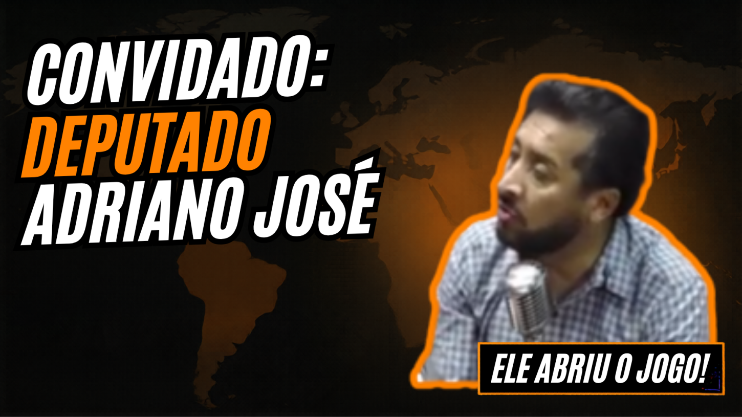 MandaCast - Adriano José