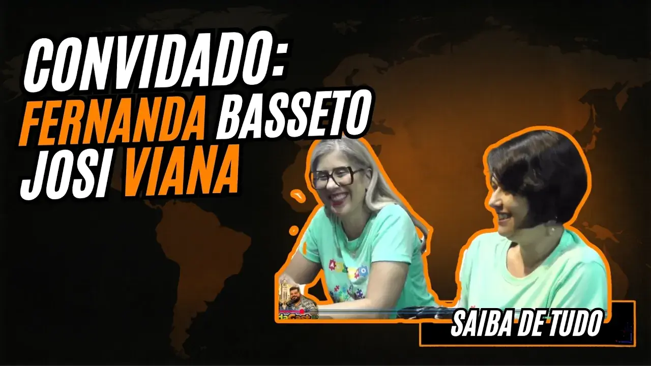 MandaCast # – Jose Viana e Fernanda Basseto