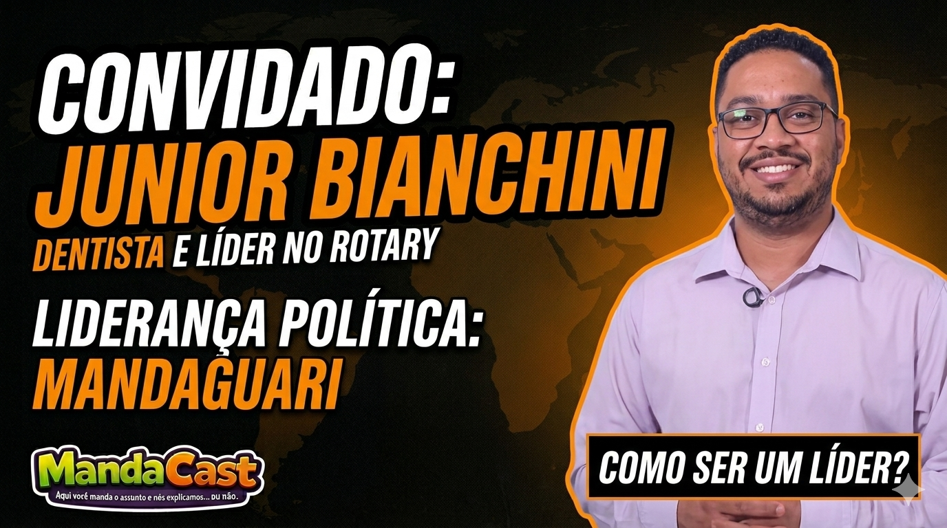  MandaCast - Junior Bianchini