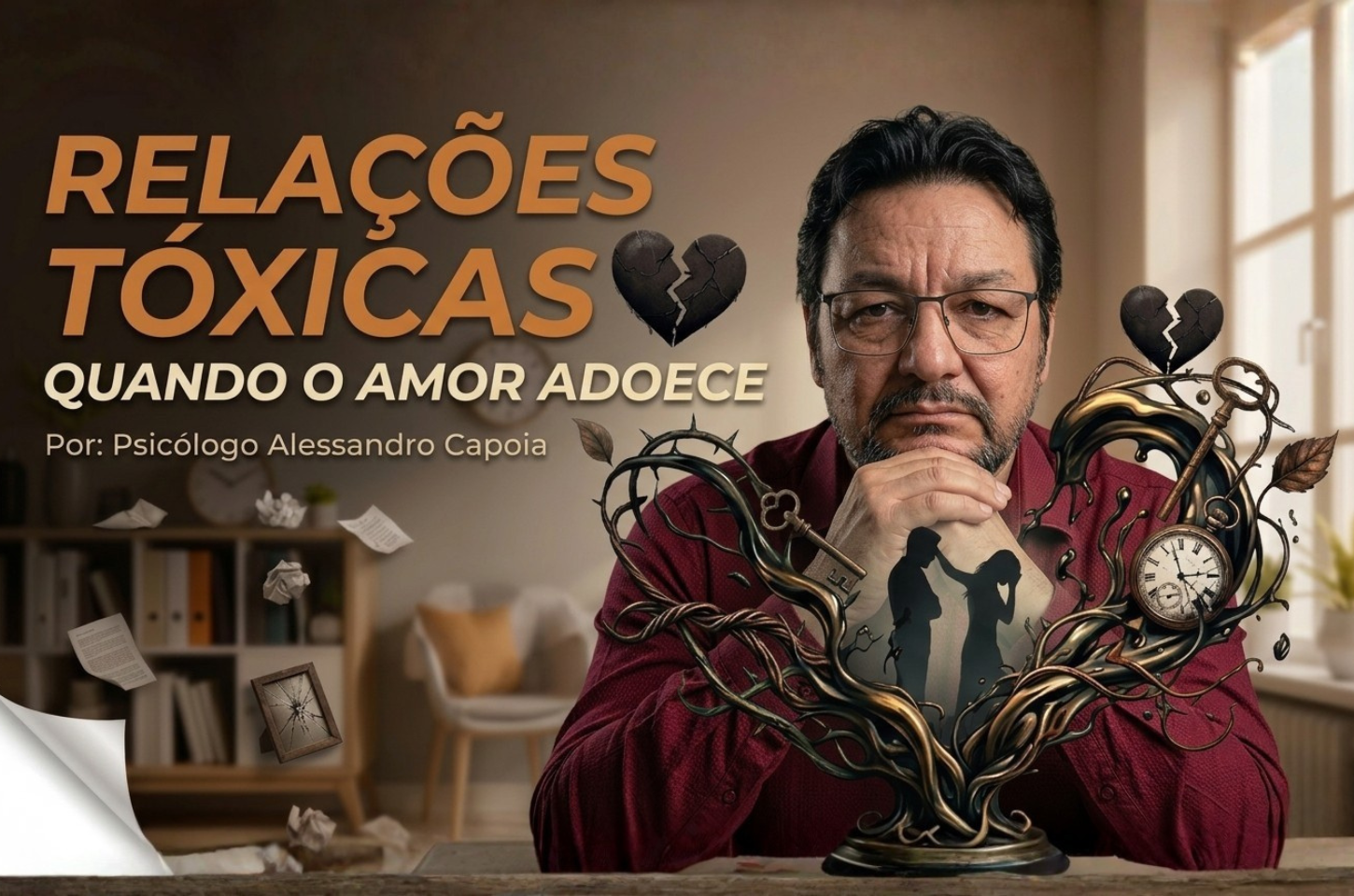 Relações Tóxicas – Quando o Amor Adoece