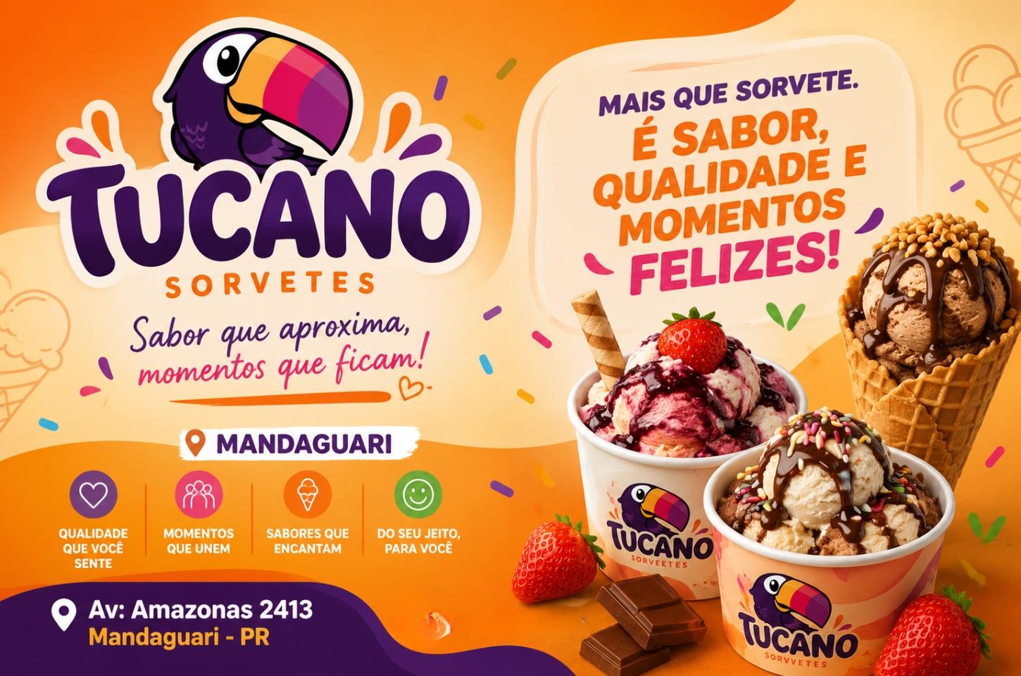 Tucanos Sorvetes