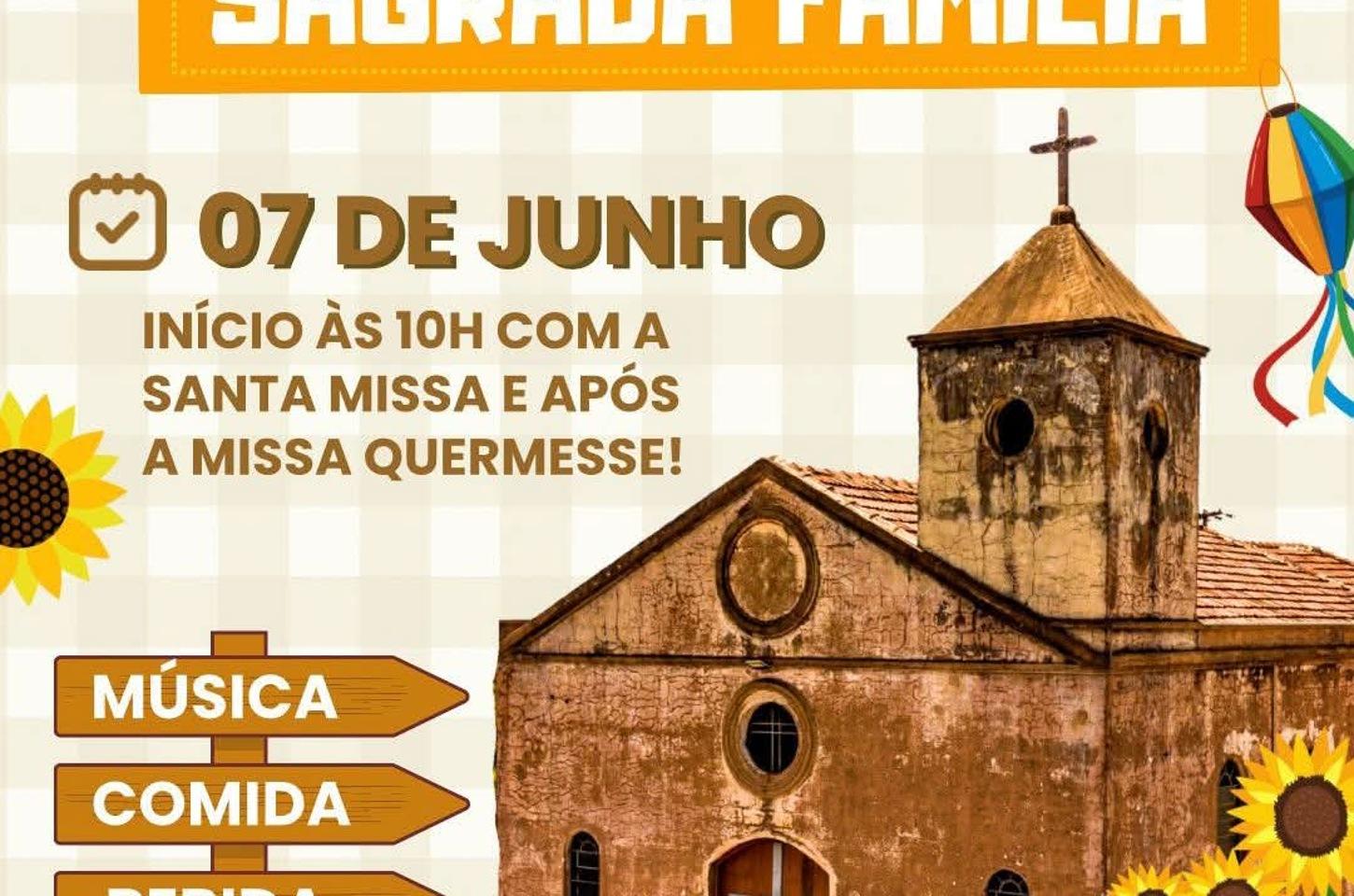 5ª Festa Junina da Capela Sagrada Família 