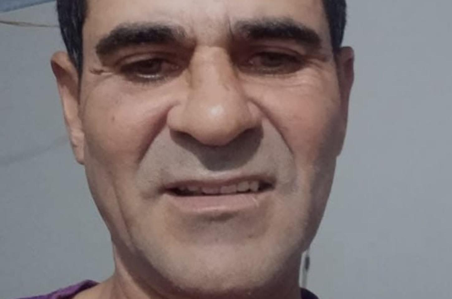 Natanael Duque Correia, de 52 anos, está desaparecido