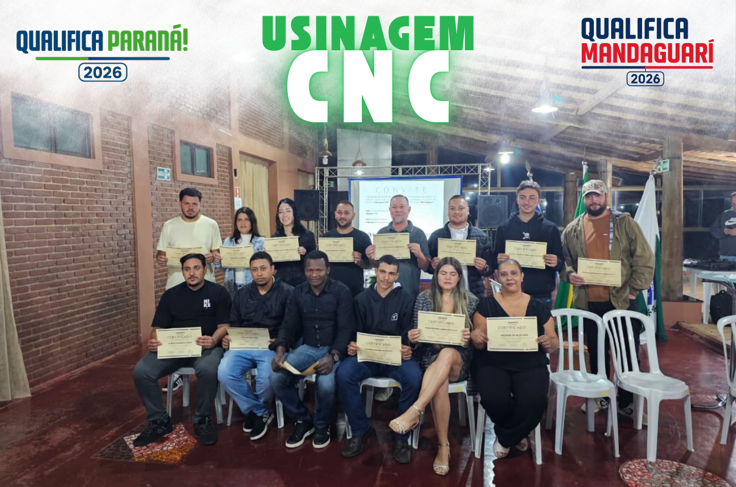 Formandos Usinagem CNC