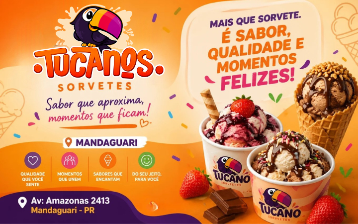 Tucanos Sorvetes