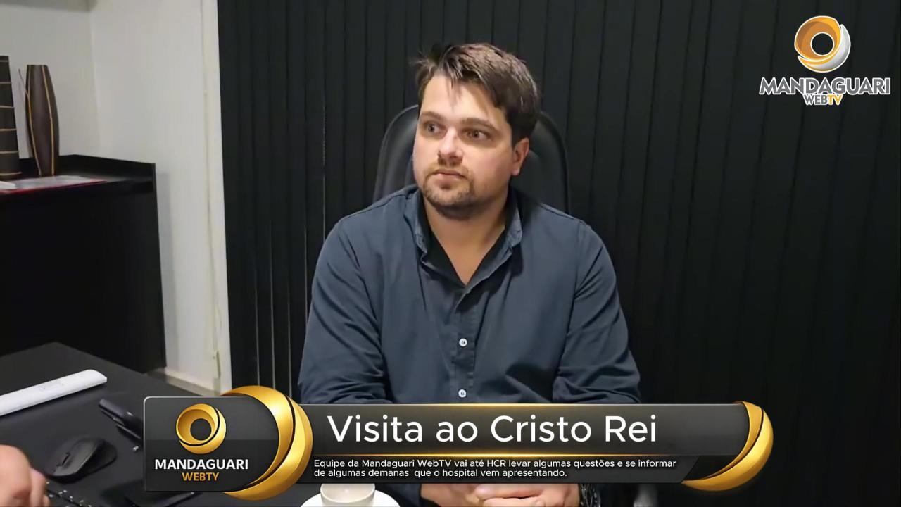 A voz do povo e a porta aberta: Mandaguari WebTV leva demandas ao Hospital Cristo Rei e aplaude as novas conquistas da entidade