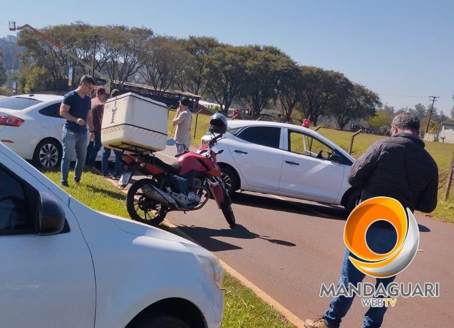 Dois homens morreram após um confronto com equipes da Rotam na Rodovia Mabio Gonçalves