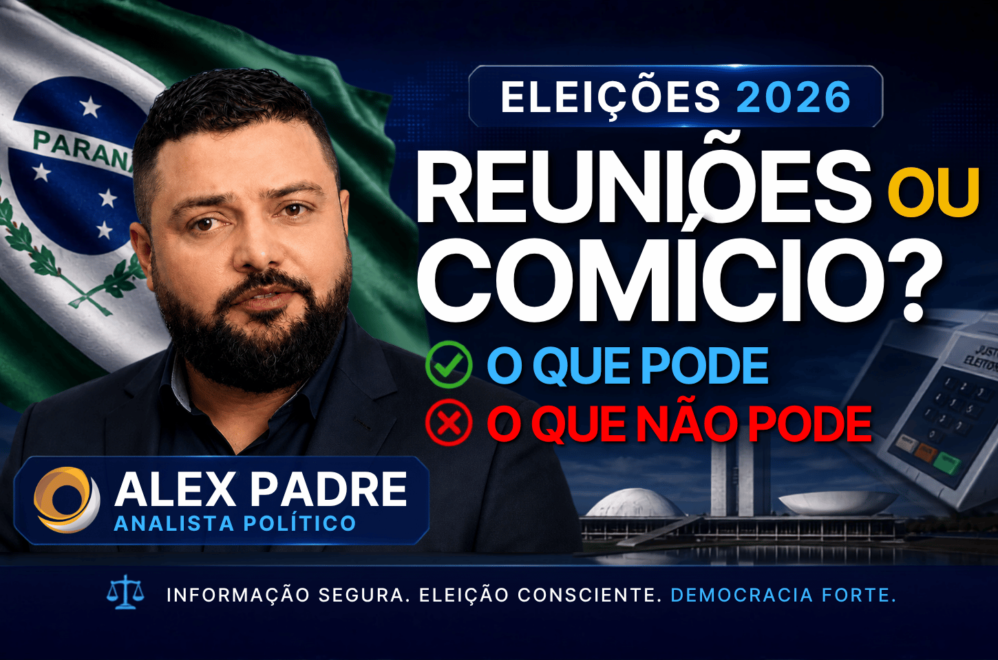 Fechamentos, mesas cheias e pré-campanhas nas ruas: até onde podem ir as reuniões políticas antes da eleição?