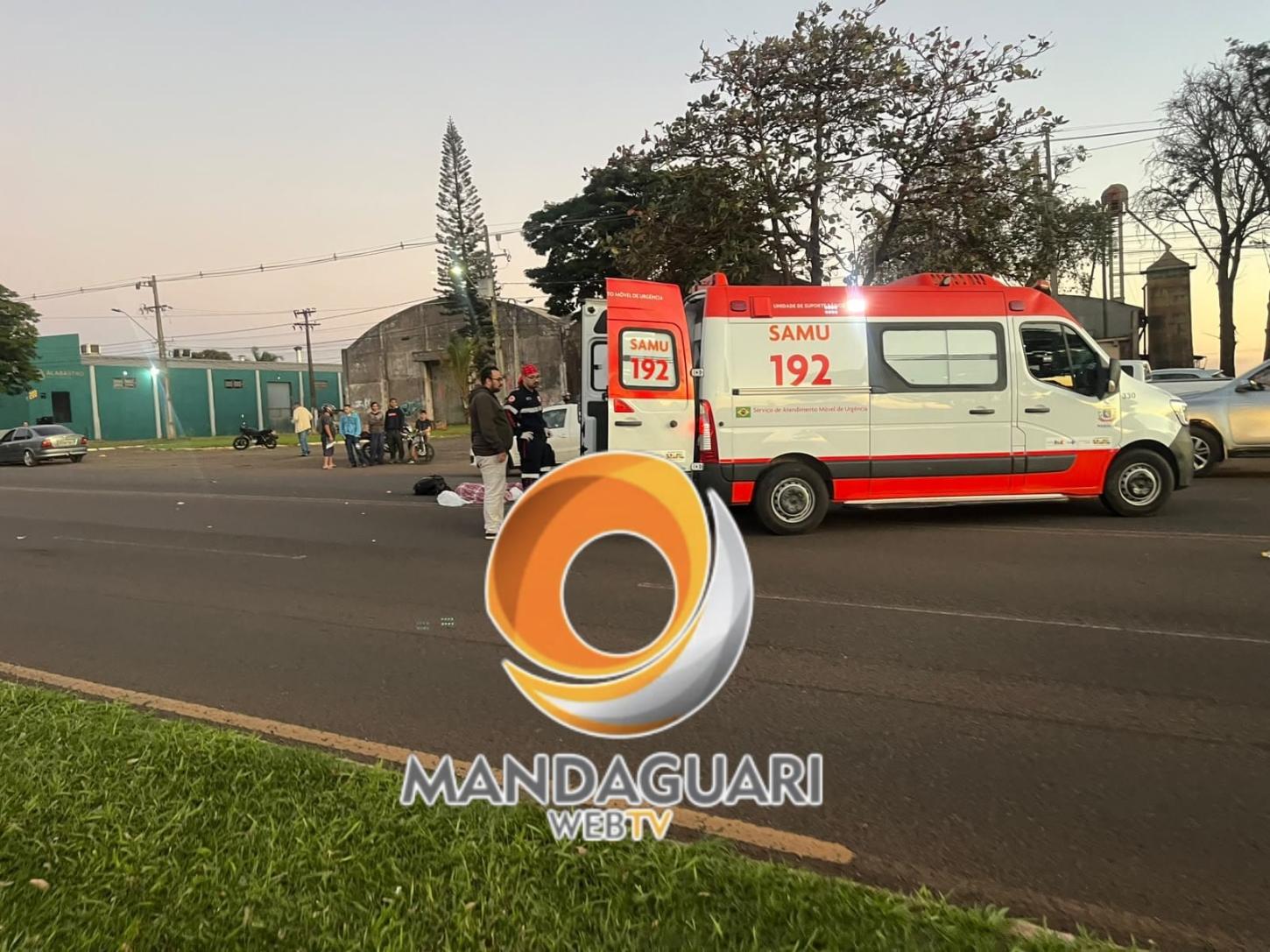GRAVE ACIDENTE COM ÓBITO EM MARIALVA