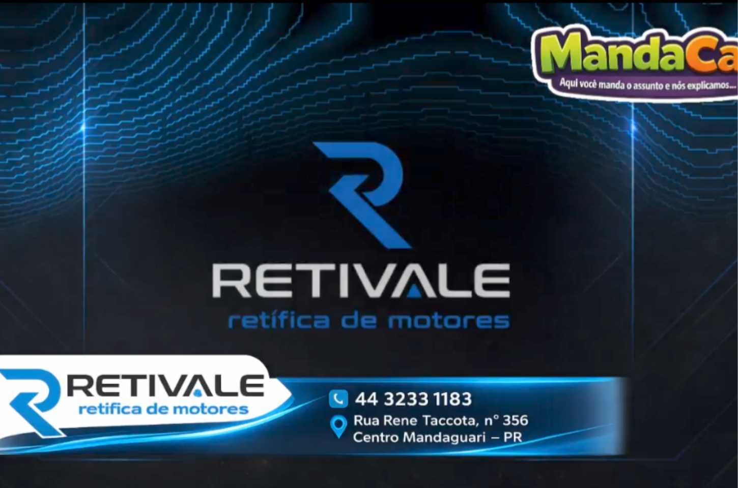Retivale Retífica de Motores é referência em qualidade e confiança em Mandaguari