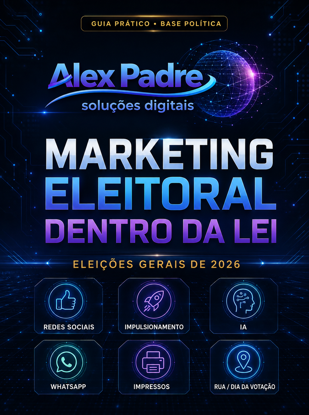 Eleições 2026: marketing político entra em nova fase a partir de 16 de agosto
