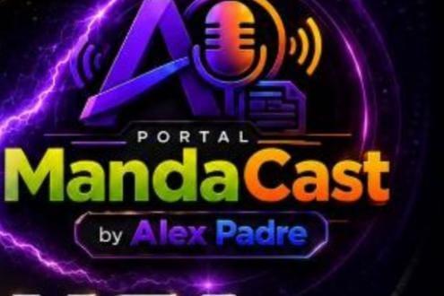 MandaCast estreia em novo estúdio nesta terça-feira