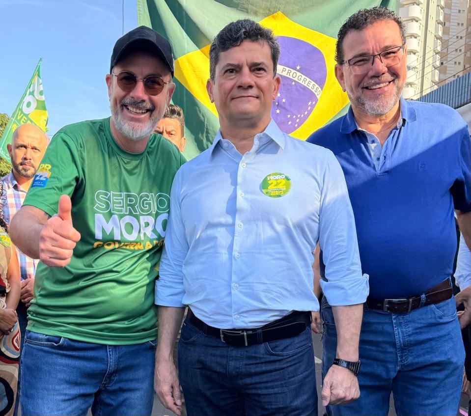 Moro dá pontapé inicial à campanha ao Governo do Paraná em encontro realizado em Maringá