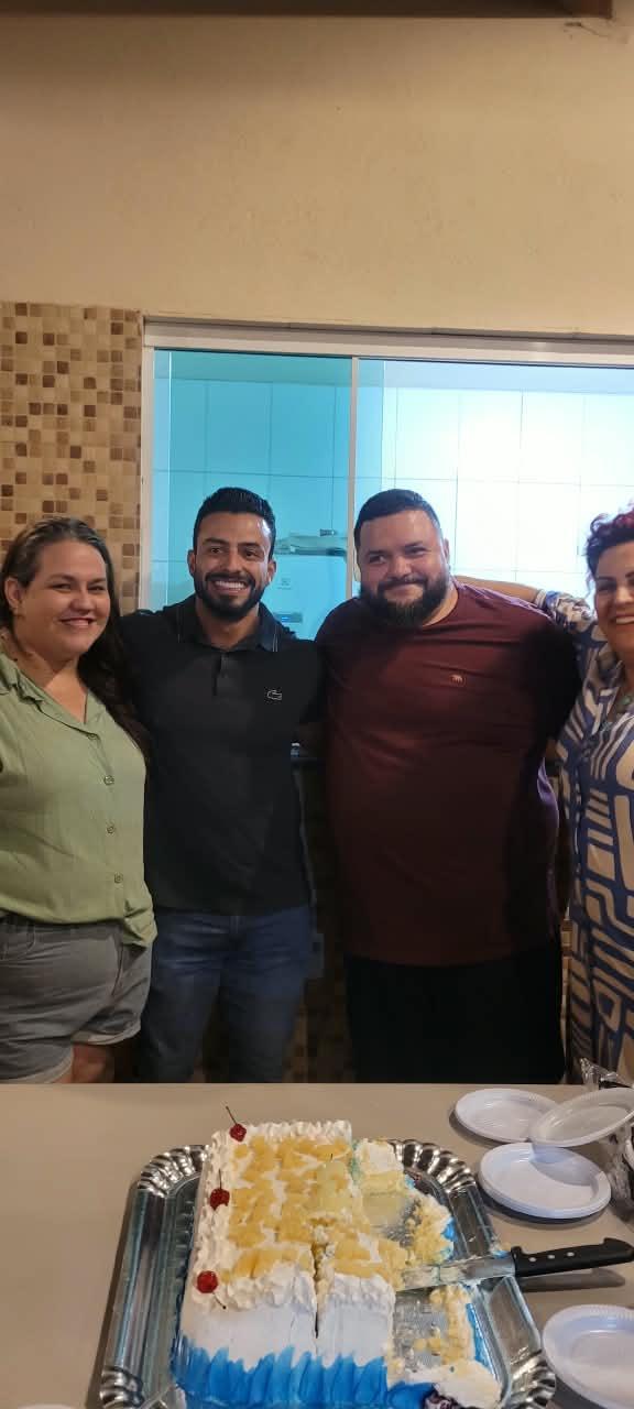 Mandaguari Web TV prestigia aniversário do secretário de Governo Yohann