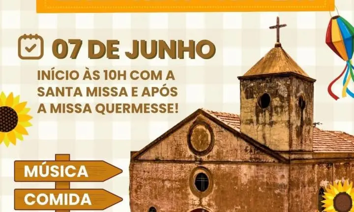 5ª Festa Junina da Capela Sagrada Família 