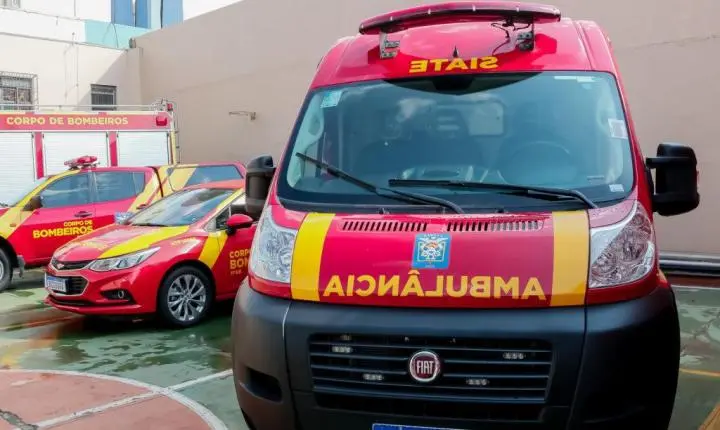  Criança de 3 anos é socorrida após afogamento e chega consciente ao hospital