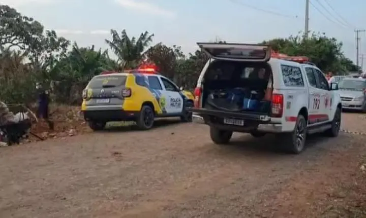  CRIANÇA DE 7 ANOS MORRE APÓS CAPOTAMENTO NA ESTRADA DO S