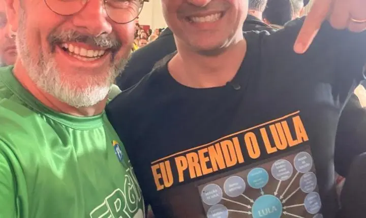 De Camarote: Ney da Retivale marca presença VIP na Convenção do PL e já canta vitória de Moro no 1º turno