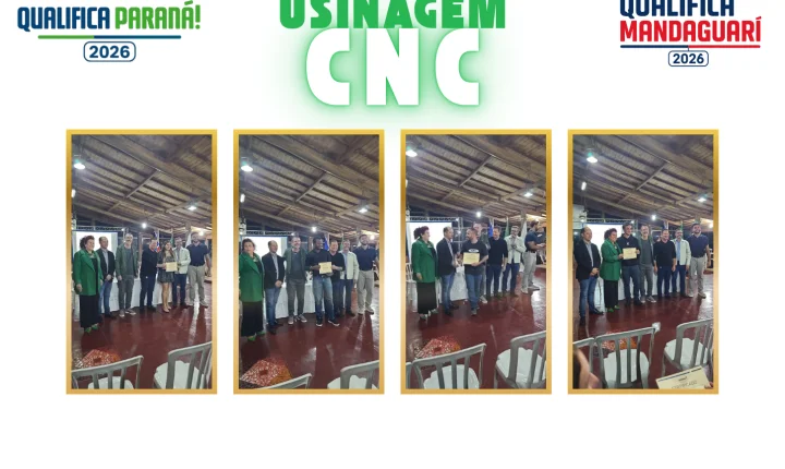 Dinheiro no Bolso, Diploma na Mão e Articulação Política: Mandaguari Forma Turma de Usinagem