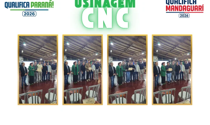 Dinheiro no Bolso, Diploma na Mão e Articulação Política: Mandaguari Forma Turma de Usinagem