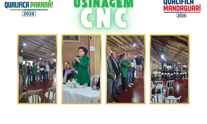 Dinheiro no Bolso, Diploma na Mão e Articulação Política: Mandaguari Forma Turma de Usinagem