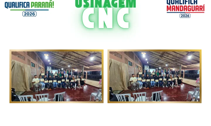 Dinheiro no Bolso, Diploma na Mão e Articulação Política: Mandaguari Forma Turma de Usinagem