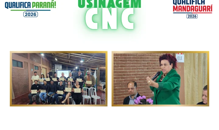 Dinheiro no Bolso, Diploma na Mão e Articulação Política: Mandaguari Forma Turma de Usinagem