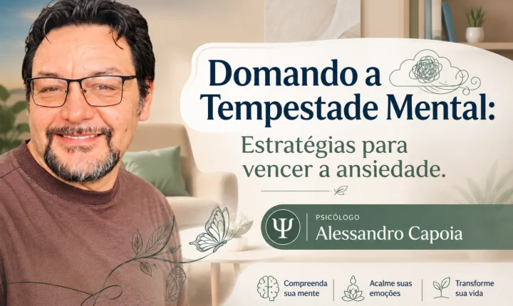 Domando a Tempestade Mental: Estratégias para vencer a ansiedade