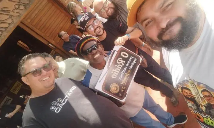Futebol amigos da Latinha 