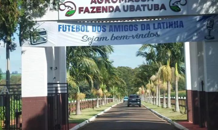 Futebol amigos da Latinha 