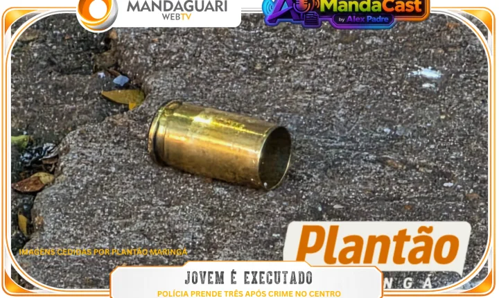 Jovem é executado no centro de Maringá e polícia prende três a jato; rastro do crime aponta para dívida de agiotagem na Bahia