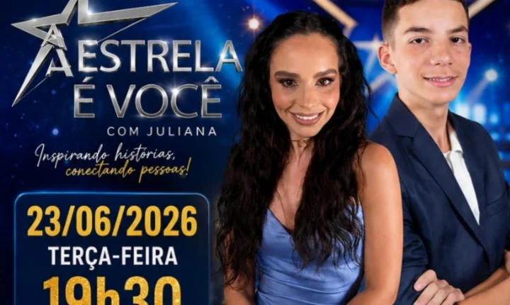 Júlio Rodrigues participa do programa A Estrela é Você