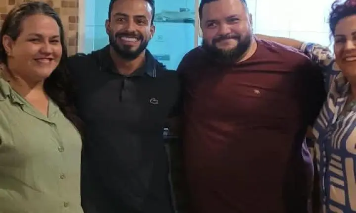 Mandaguari Web TV prestigia aniversário do secretário de Governo Yohann