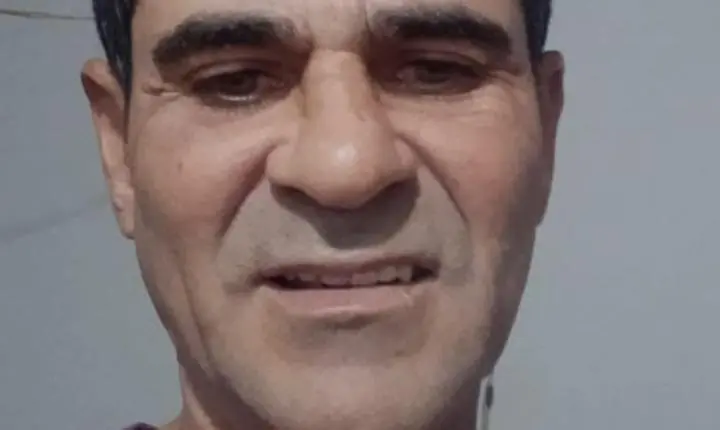Natanael Duque Correia, de 52 anos, está desaparecido