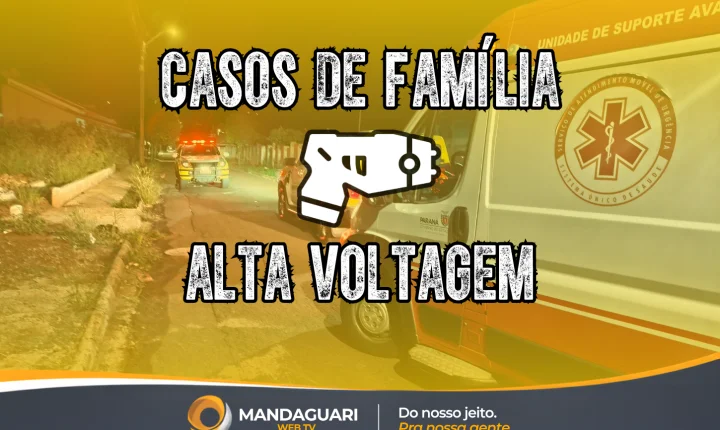 O Dia em que o Taser Pediu Arrego: Carro Destruído e Seis Choques no Meio da Rua