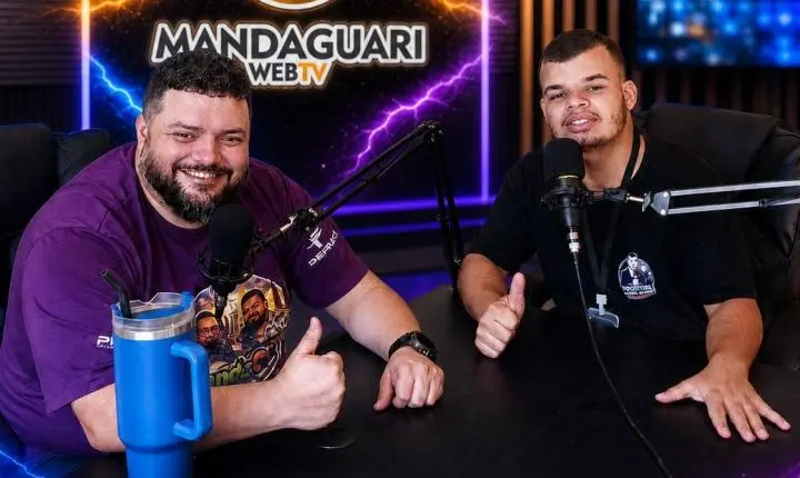  Alex PADRE  e Gabriel Araújo discutem novidades e possível novo quadro para a Mandaguari Web TV