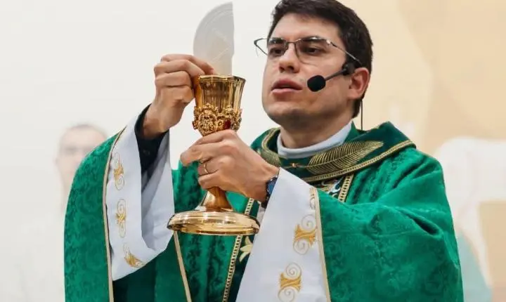 Padre Luiz Felipe deixa Mandaguari e será novo pároco em Bom Sucesso