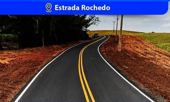  Prefeitura de Mandaguari inaugura primeira estrada rural asfaltada 
