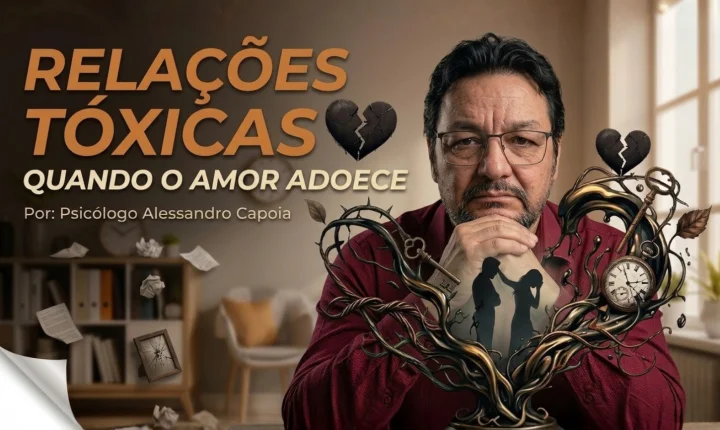 Relações Tóxicas – Quando o Amor Adoece