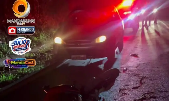 Roubo de motocicleta termina com três suspeitos presos na cidade de Jandaia do Sul