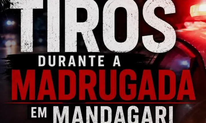 TIROS SÃO DISPARADOS DURANTE A MADRUGADA, ASSUSTAM MORADORES E MULHER É ATINGIDA